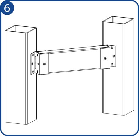 wambam fence angled vinyl brackets & metal hinge|wambam fence covers.